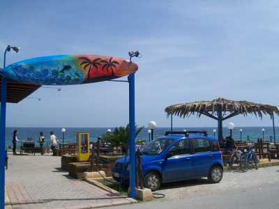 Il bar sulla costa